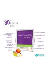 Suda Collagen Fxone Takviye Edici Gıda Elma Aromalı 30x13 gr Toz Saşe - 3