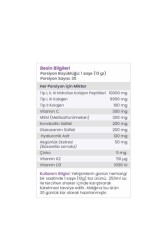 Suda Collagen Fxone Takviye Edici Gıda Elma Aromalı 30x13 gr Toz Saşe - 4