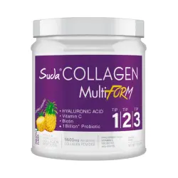 Suda Collagen Multiform Ananas Aromalı 360 gr - Suda Collagen