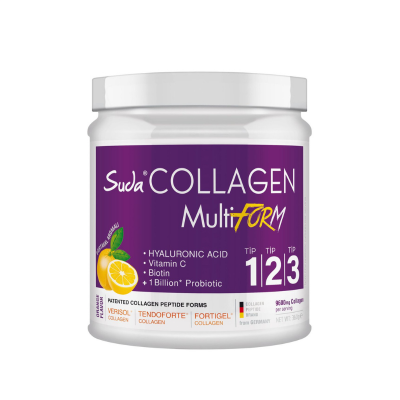 Suda Collagen Multiform Portakal Aromalı 360 gr - 1