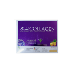 Suda Collagen Takviye Edici Gıda Ananas Aromalı 30 x 10 gr - Toz Saşe - Suda Collagen