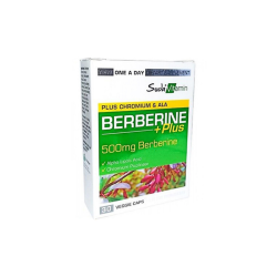 Suda Vitamin Berberine +Plus 30 Bitkisel Kapsül - Suda Collagen
