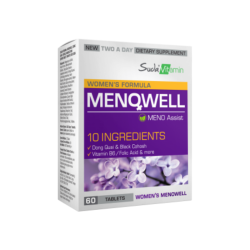 Suda Vitamin Menowell Women's Formula 60 Tablet - Big Joy
