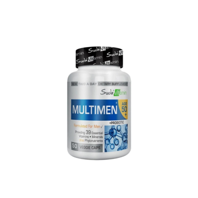 Suda Vitamin Multimen 50+ Multivitamin 50 Kapsül - 1