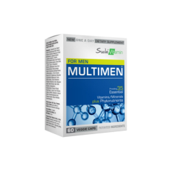 Suda Vitamin Multimen 60 Bitkisel Kapsül - Suda Collagen