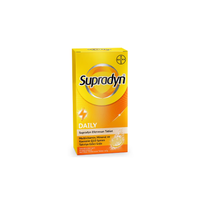 Supradyn Daily Efervesan 30 Tablet - 2
