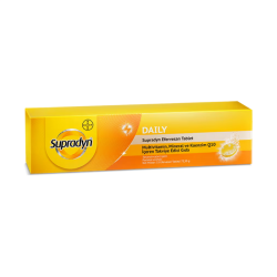Supradyn Daily Efervesan Portakal Aromalı 15 Tablet - Supradyn