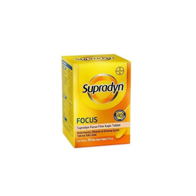 Supradyn Focus 30 Tablet - 1