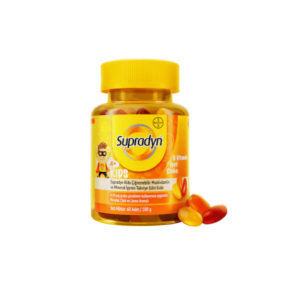 Supradyn Kids Magic Beans 60 Çiğneme Tableti - 1