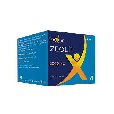 Lifextra Zeolit 2000 mg 45 Saşe - 1