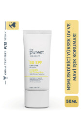 The Purest Solutions +50 SPF Invisible UV Protection Daily Ultimate Moisturizer 50 ml - The Purest Solutions