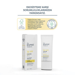 The Purest Solutions +50 SPF Invisible UV Protection Daily Ultimate Moisturizer 50 ml - 12