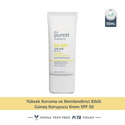 The Purest Solutions +50 SPF Invisible UV Protection Daily Ultimate Moisturizer 50 ml - 2
