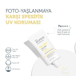 The Purest Solutions +50 SPF Invisible UV Protection Daily Ultimate Moisturizer 50 ml - 3
