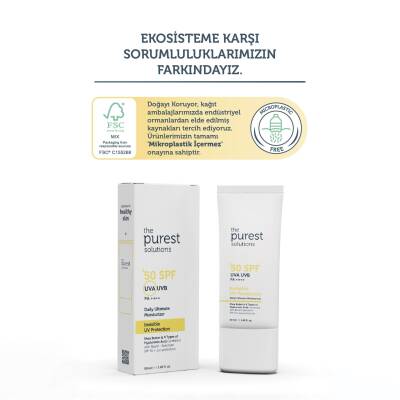 The Purest Solutions +50 SPF Invisible UV Protection Daily Ultimate Moisturizer 50 ml - 6