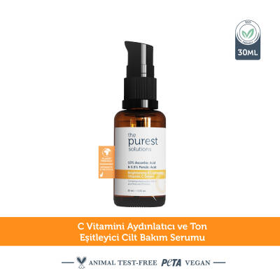 The Purest Solutions Brightening & Lightening Vitamin C Serum 30 ml - 8