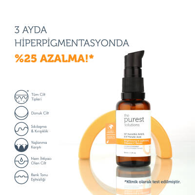 The Purest Solutions Brightening & Lightening Vitamin C Serum 30 ml - 9