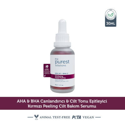 The Purest Solutions Exfoliating Facial Peeling 30 ml - 8