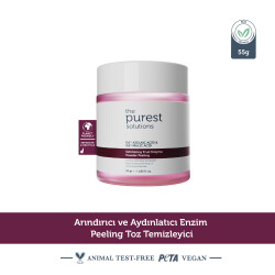 The Purest Solutions Exfoliating Fruit Enzyme Powder Peeling 55 gr - 8