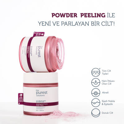 The Purest Solutions Exfoliating Fruit Enzyme Powder Peeling 55 gr - 9