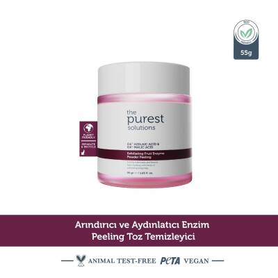 The Purest Solutions Exfoliating Fruit Enzyme Powder Peeling 55 gr - 2