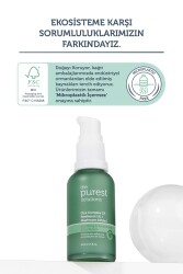 The Purest Solutions Hassas Ciltler İçin Kızarıklık Karşıtı ve Bariyer Onarıcı Cica Serum 30 ml - 5