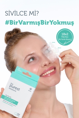 The Purest Solutions Hidrokolloid Akne Karşıtı & Yatıştırıcı Bant 36'lı - 2