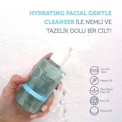 The Purest Solutions Hydrating Gentle Facial Cleanser 200 ml - 3