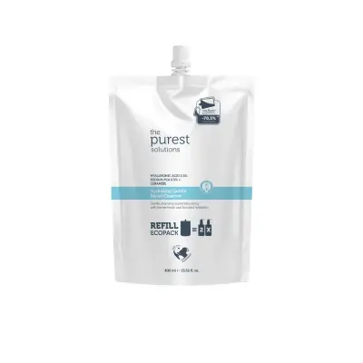 The Purest Solutions Hydrating Gentle Facial Cleanser 400 ml - Refill - 1