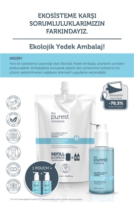 The Purest Solutions Hydrating Gentle Facial Cleanser 400 ml - Refill - 5