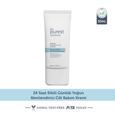 The Purest Solutions Hydration Booster Daily Moisturizing Cream 50 ml - 2