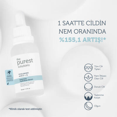The Purest Solutions Intensive Hydration Serum 30 ml - 9