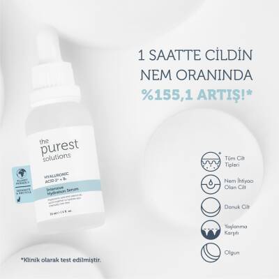 The Purest Solutions Intensive Hydration Serum 30 ml - 3
