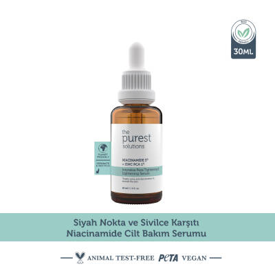The Purest Solutions Intensive Pore Tightening & Lightening Serum 30 ml - 8