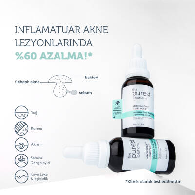 The Purest Solutions Intensive Pore Tightening & Lightening Serum 30 ml - 9