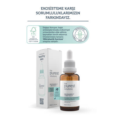 The Purest Solutions Intensive Pore Tightening & Lightening Serum 30 ml - 12