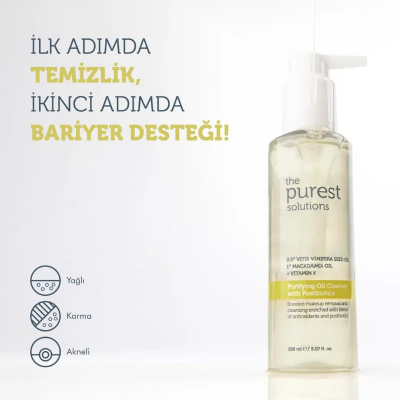 The Purest Solutions Purifying Oil Cleanser with Postbiotics 150 ml - 4