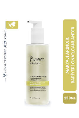 The Purest Solutions Purifying Oil Cleanser with Postbiotics 150 ml - 1
