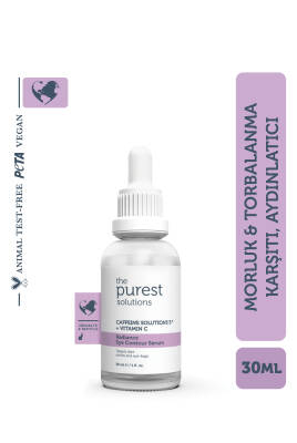 The Purest Solutions Radiance Eye Contour Serum 30 ml - 1