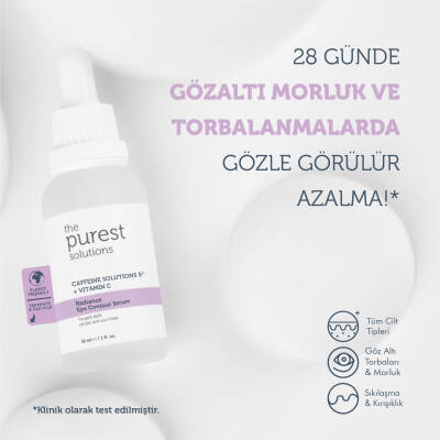 The Purest Solutions Radiance Eye Contour Serum 30 ml - 9