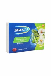Theranatur Ahududu Aromalı 16 Pastil - theranatur