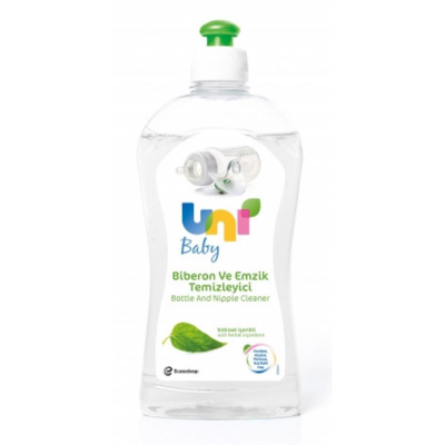 Uni Baby Biberon ve Emzik Temizleyici 500 ml - 2