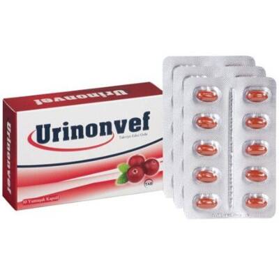 Urinonvef 30 Kapsül - 2