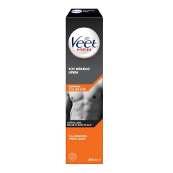 Veet Men Normal Ciltler için Tüy Dökücü Krem 200ml - 2