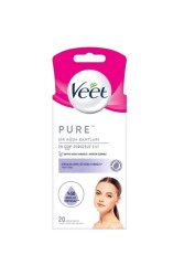 Veet Pure Sir Yüz Ağda Bandı 20 Adet - Veet