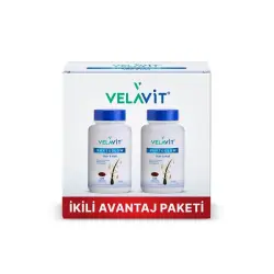 Velavit Phytoglow Hair & Nail 120 Softgel Capsules Avantajlı Paket - Velavit