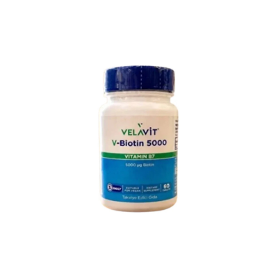 Velavit v-bıotın 5000 Vitamin B7 - 1