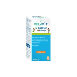 Velavit V-ColiFlor Kids Drops Probiyotik Damla 10 ml - Velavit