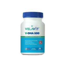 Velavit V-DHA 500 30 Kapsül - Velavit