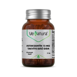 Venatura Astaksantin 12 Mg Takviye Edici Gıda 30 Yumuşak Kapsül - 2